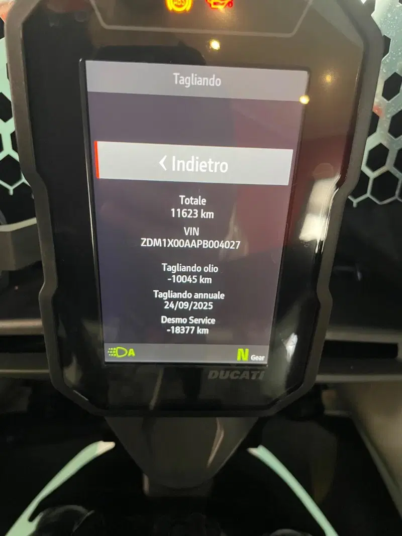 Ducati DesertX (2022 - 25) (11)