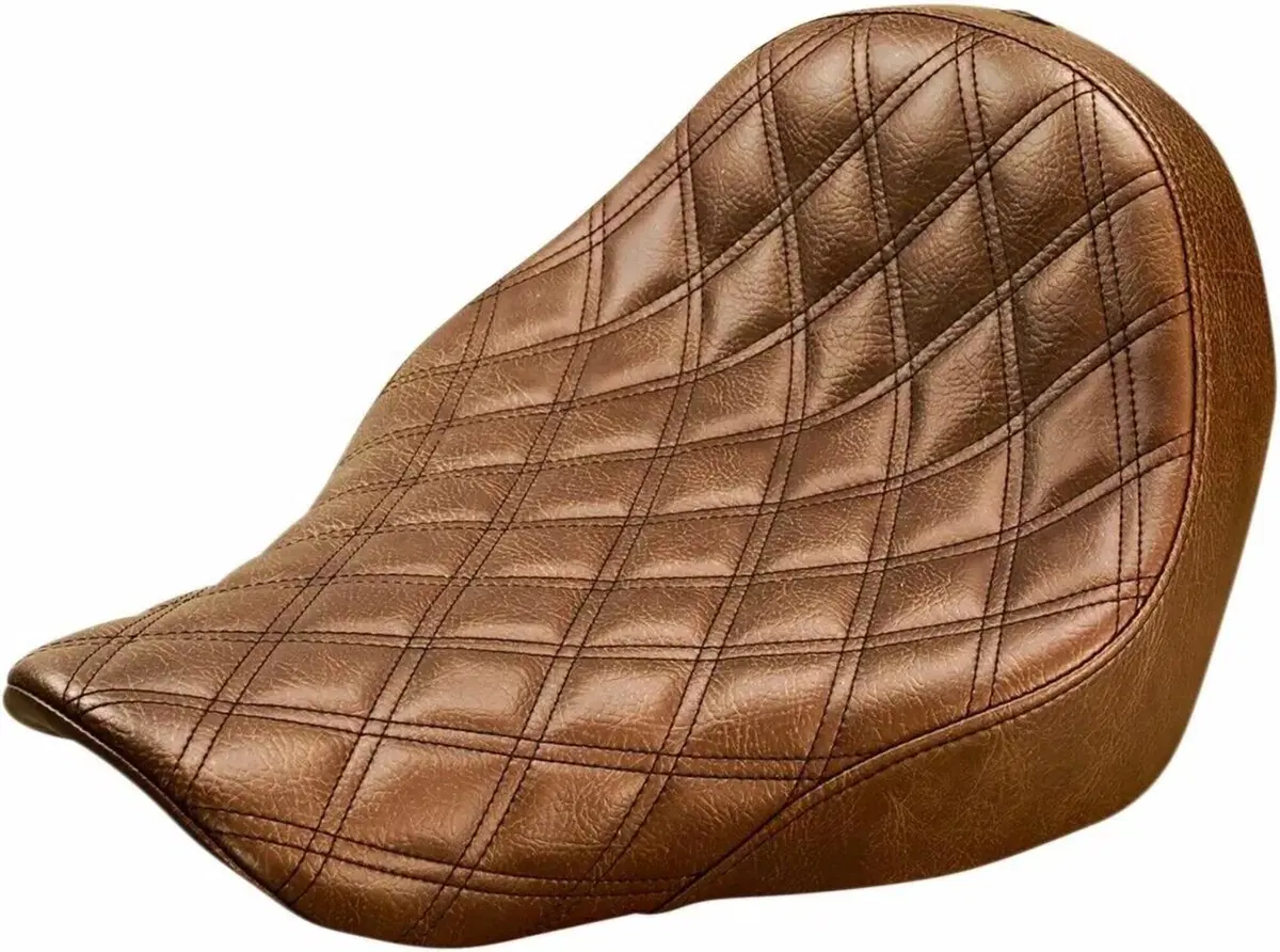 Sella singola marrone Saddleman Renegade LS con Ge Saddlemen