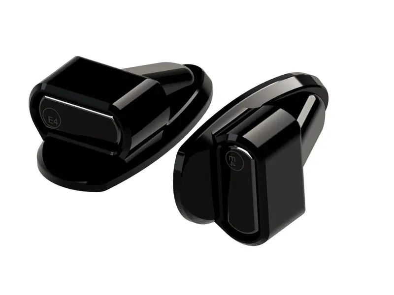 Frecce anteriori Thunderbike fumè Stripe Led nere