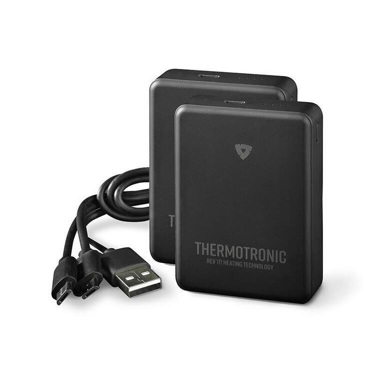 Batterie moto RevIt Thermotronic bianco Revit 