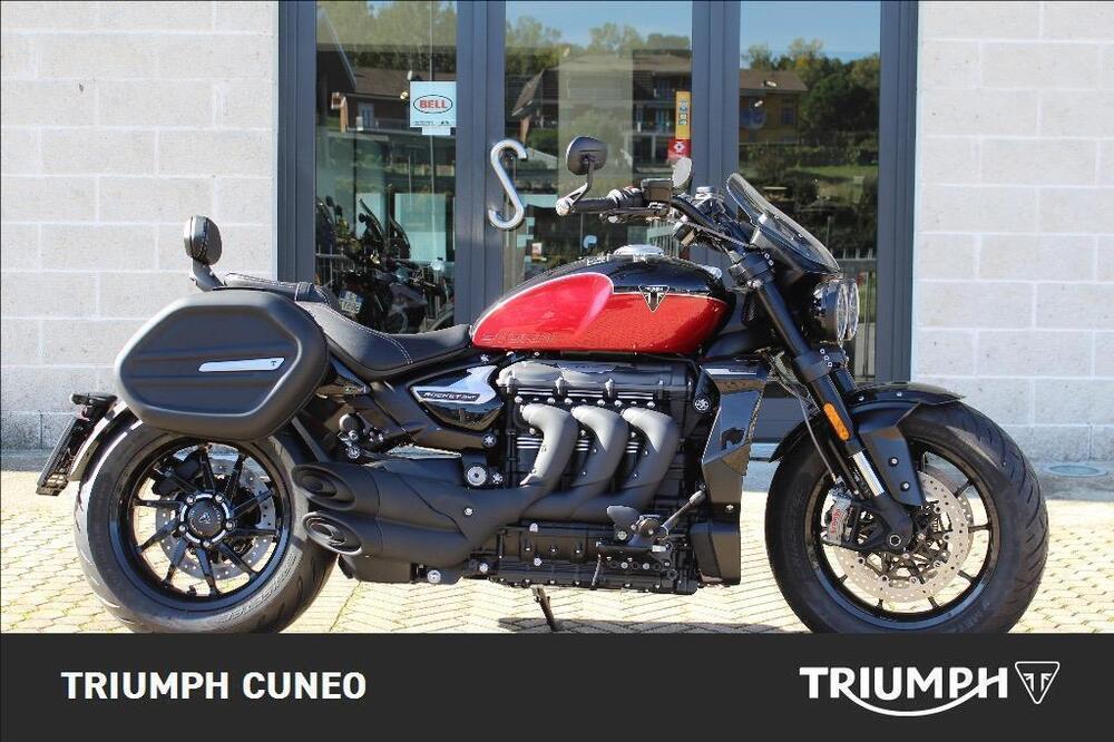 Triumph Rocket 3 Storm GT (2024 - 25)