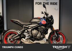 Triumph Trident 660 Triple Tribute Edition (2024) usata