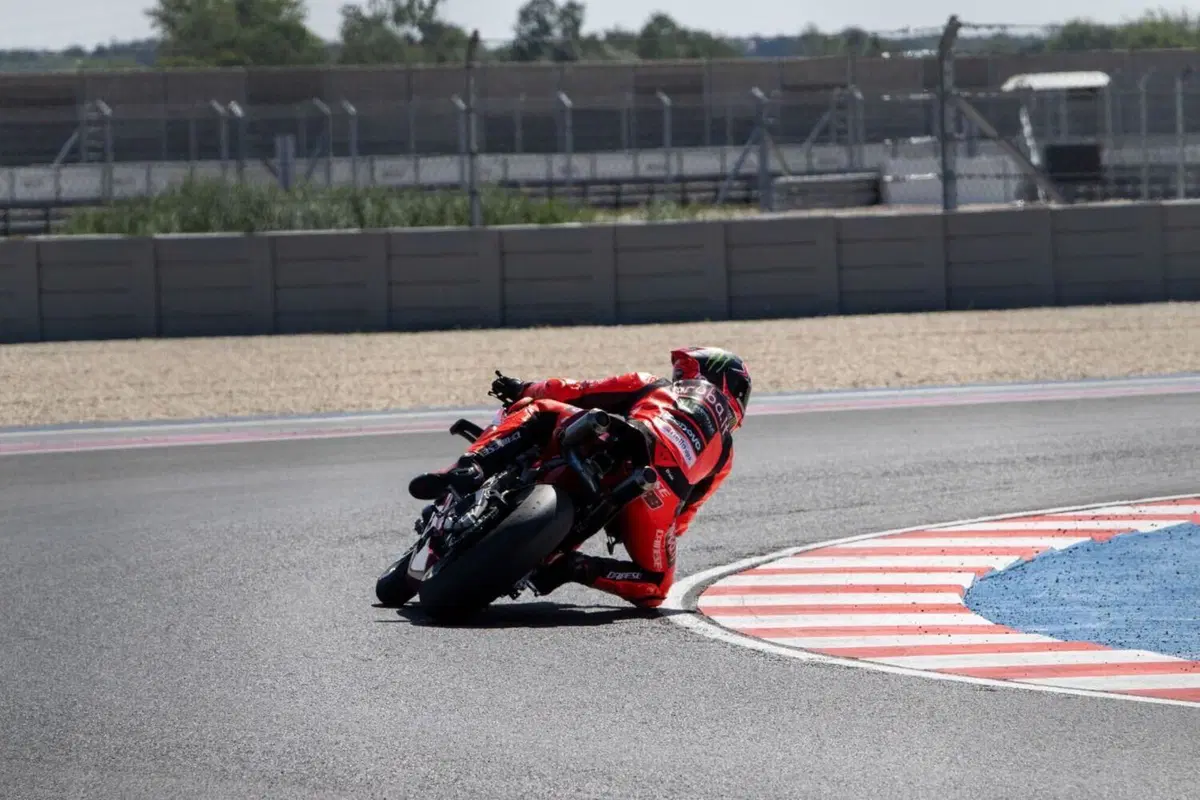 SBK 2025. Test a Balaton. Toprak il più veloce, Iannone è quarto e il migliore degli italiani (2)