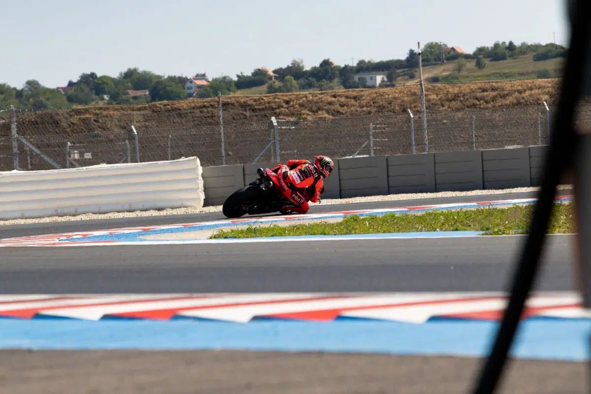 SBK 2025. Test a Balaton. Toprak il più veloce, Iannone è quarto e il migliore degli italiani (3)