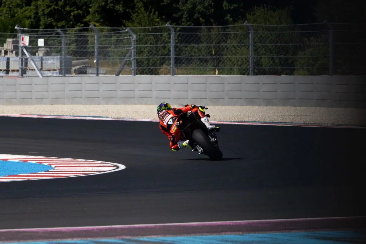 SBK 2025. Test a Balaton. Toprak il più veloce, Iannone è quarto e il migliore degli italiani (7)