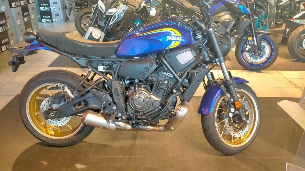 Yamaha XSR 700 (2022 - 25)