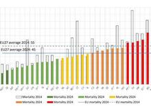 UE: nel 2024 20.017 morti sulle strade, 55 al giorno, solo il 2% in meno rispetto al 2023