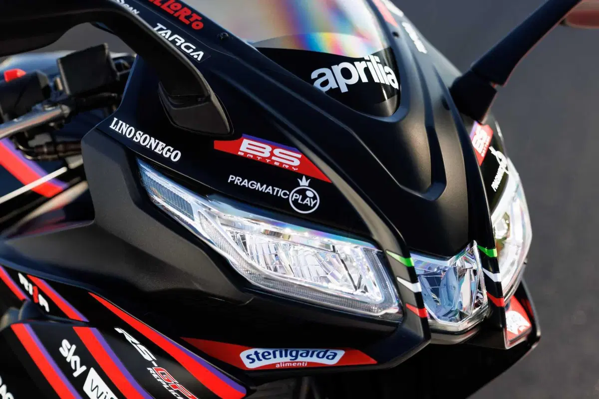 Aprilia RS 125 GP Replica: la nuova sportiva A1 che si ispira alle MotoGP [GALLERY] (3)