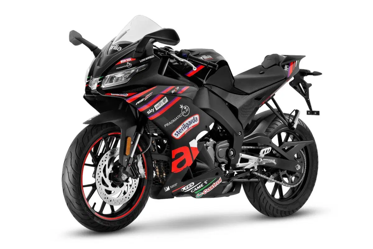 Aprilia RS 125 GP Replica: la nuova sportiva A1 che si ispira alle MotoGP [GALLERY] (19)