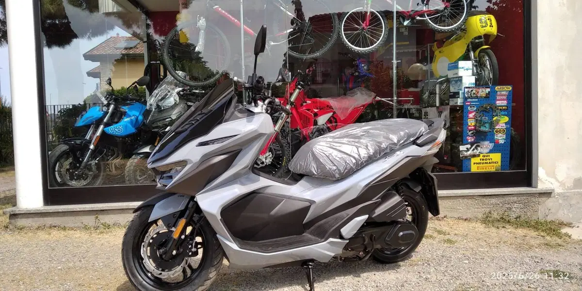 Sym Jet X 125 (2021 - 24)
