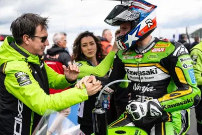 SBK 2025. Garrett Gerloff rinnova con il Kawasaki WorldSBK Team sino a fine 2026