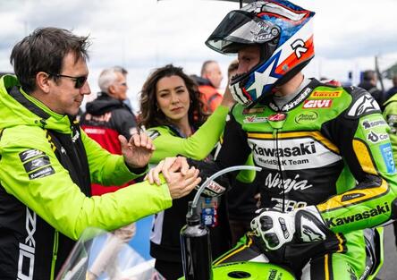 Garrett Gerloff rinnova con il Kawasaki WorldSBK Team sino a fine 2026