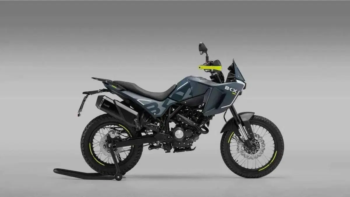 Benelli BKX 125 (2026) (2)