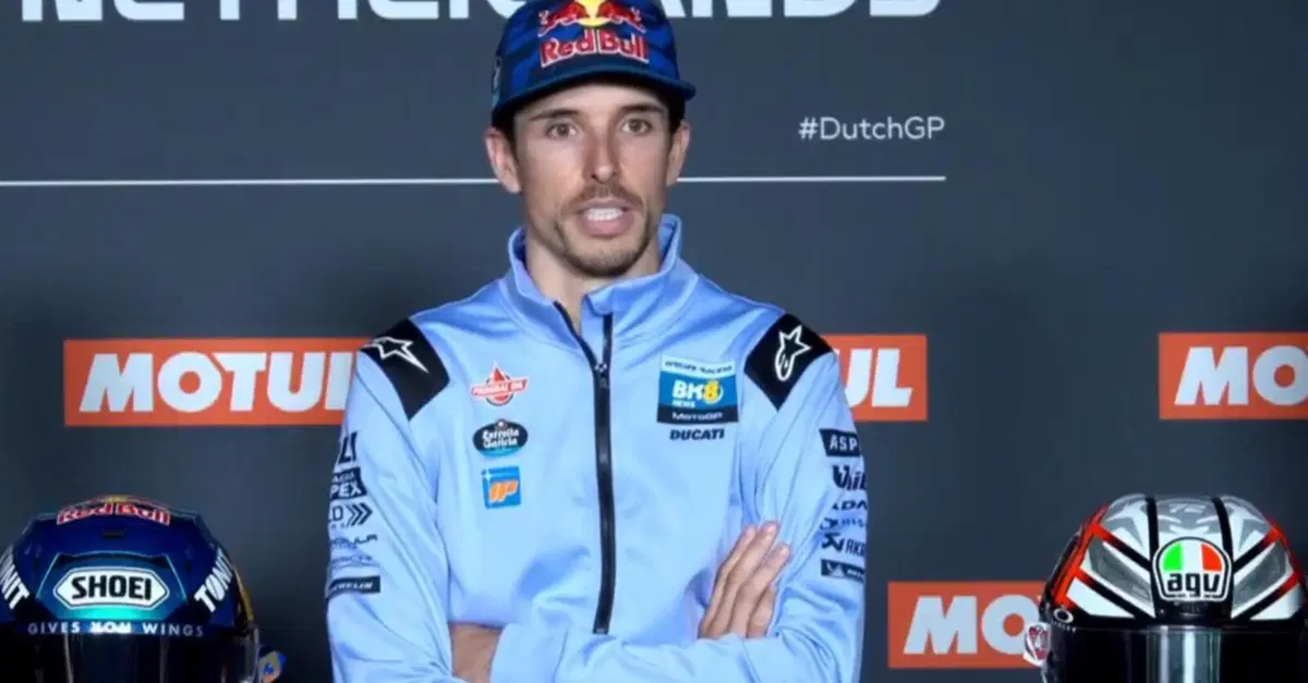 MotoGP 2025. GP dei Paesi Bassi ad Assen. Alex Marquez: "Se non attacco Marc &egrave; perch&eacute; &egrave; pi&ugrave; veloce, non perch&eacute; &egrave; mio fratello"