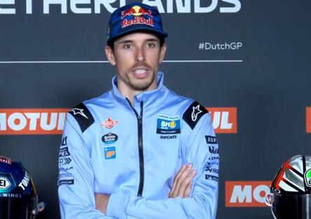 Alex Marquez: Se non attacco Marc è perché è più veloce, non perché è mio fratello
