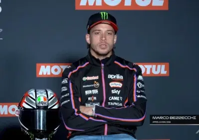 MotoGP 2025. GP dei Paesi Bassi ad Assen. Marco Bezzecchi: Alex Marquez? Nessuna sorpresa. Liberty Media? Ancora presto per giudicare