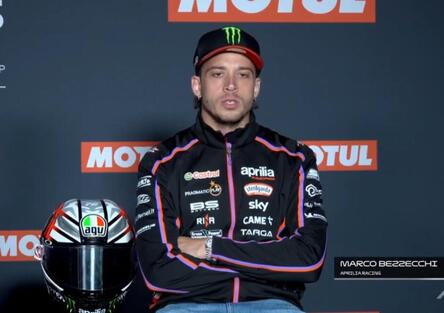 Bezzecchi: Alex Marquez? Nessuna sorpresa. Liberty Media? Ancora presto per giudicare