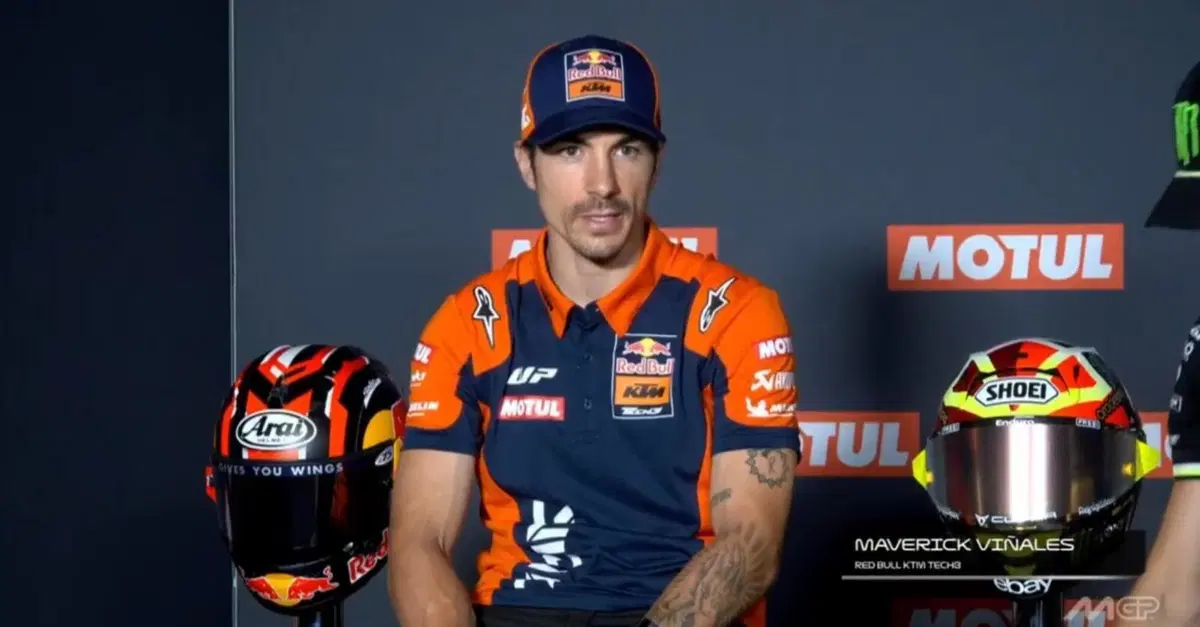MotoGP 2025. GP dei Paesi Bassi ad Assen. Maverick Vinales: "Ora sono comodo sulla moto, ma devo capire come tamponare i punti deboli con il mio stile di guida"