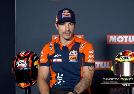  Vinales: Ora sono comodo sulla moto, ma devo capire come tamponare i punti deboli con il mio stile di guida