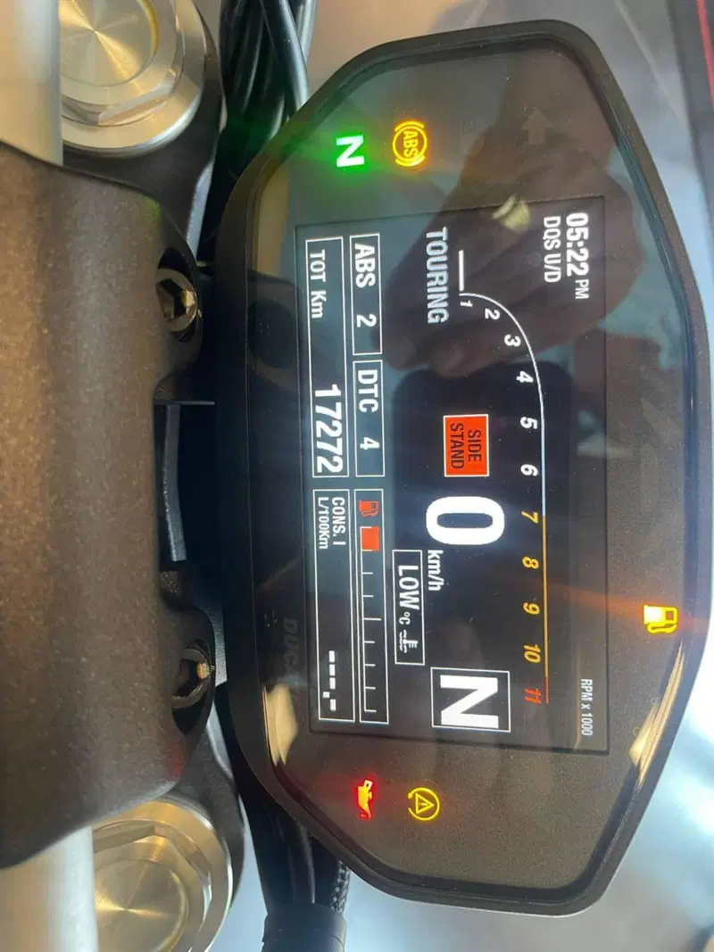 Ducati Monster 821 (2018 - 20) (14)