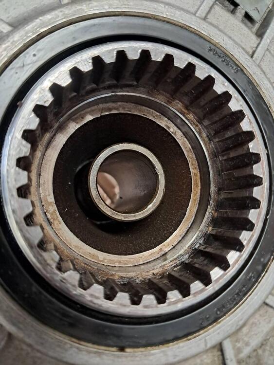 scatola di trasmissione V7 700 750 SPECIAL 850 GT Moto Guzzi (2)