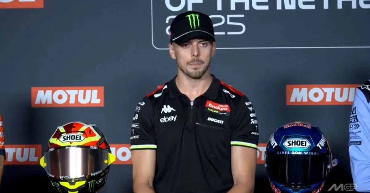 MotoGP 2025. GP dei Paesi Bassi ad Assen. Fabio Di Giannantonio: "Quale moto sceglierei di guidare? La GP26 dell'anno prossimo"
