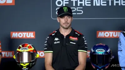 MotoGP 2025. GP dei Paesi Bassi ad Assen. Fabio Di Giannantonio: "Quale moto sceglierei di guidare? La GP26 dell'anno prossimo"