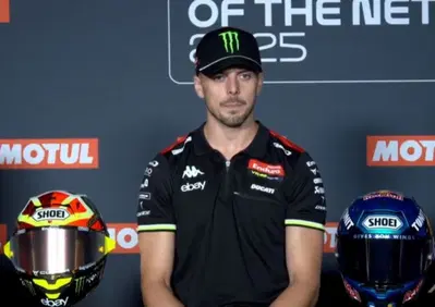 MotoGP 2025. GP dei Paesi Bassi ad Assen. Fabio Di Giannantonio: Quale moto sceglierei di guidare? La GP26 dell'anno prossimo