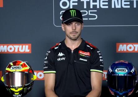 Di Giannantonio: Quale moto sceglierei di guidare? La GP26 dell'anno prossimo