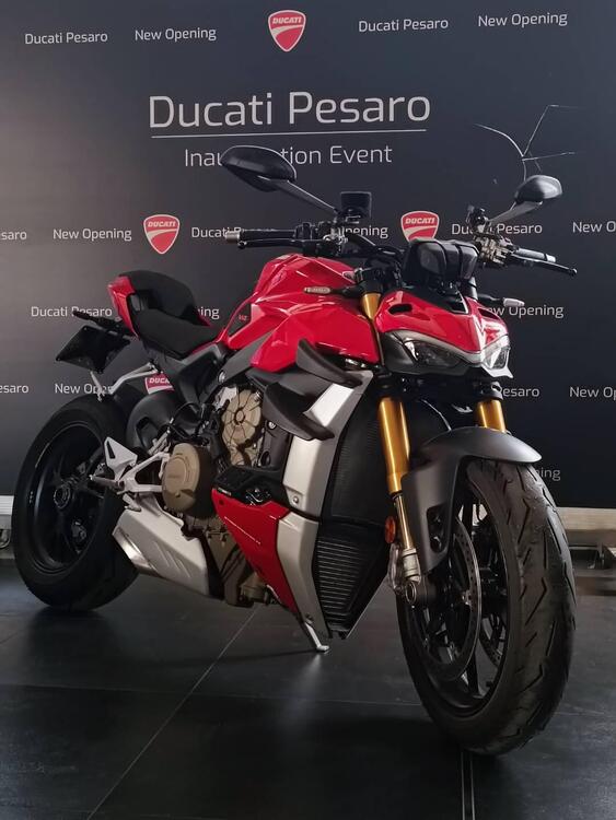 Ducati Streetfighter V4 1100 S (2021 - 22)