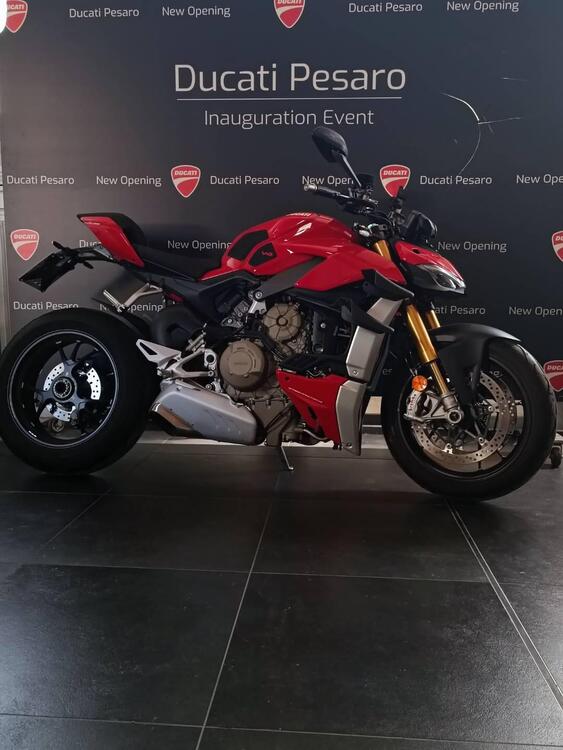 Ducati Streetfighter V4 1100 S (2021 - 22) (4)