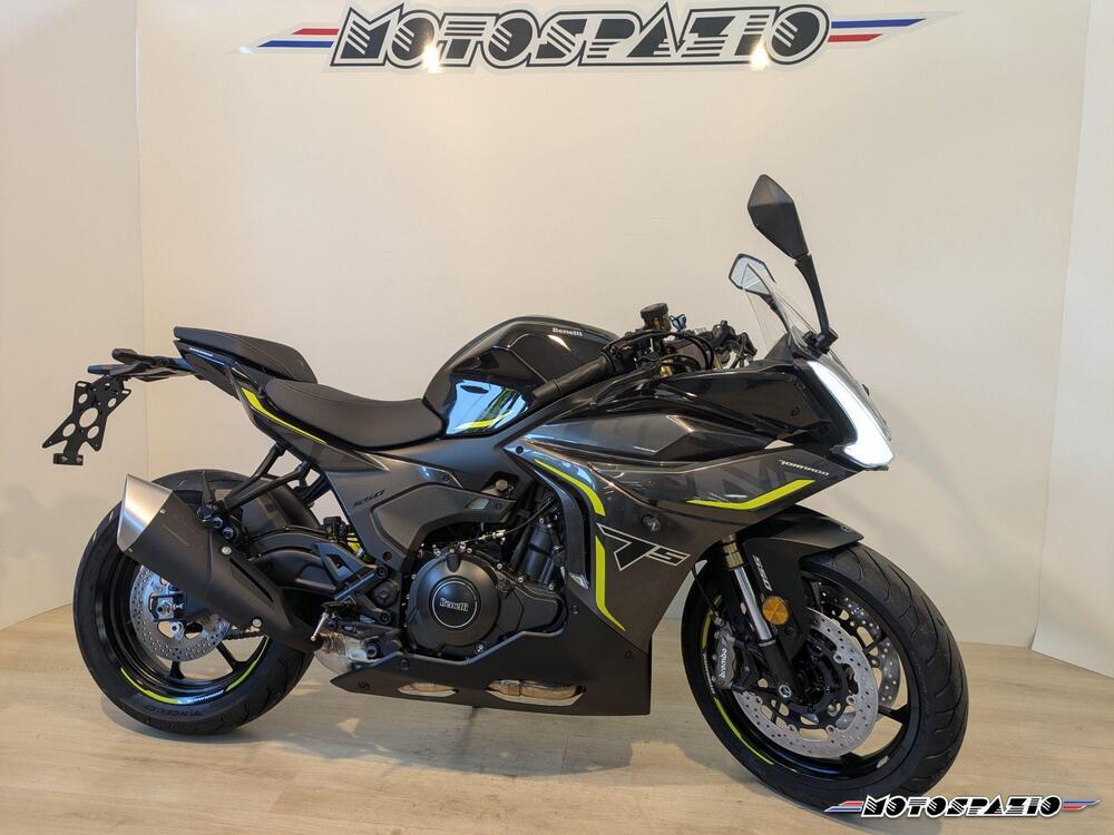 Benelli Tornado 550 (2025)