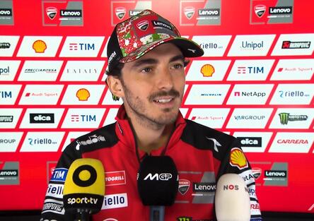Bagnaia ad Assen ha chiarito la frase: Quest'anno potrebbe aiutarmi a capire certe persone, detta al Mugello