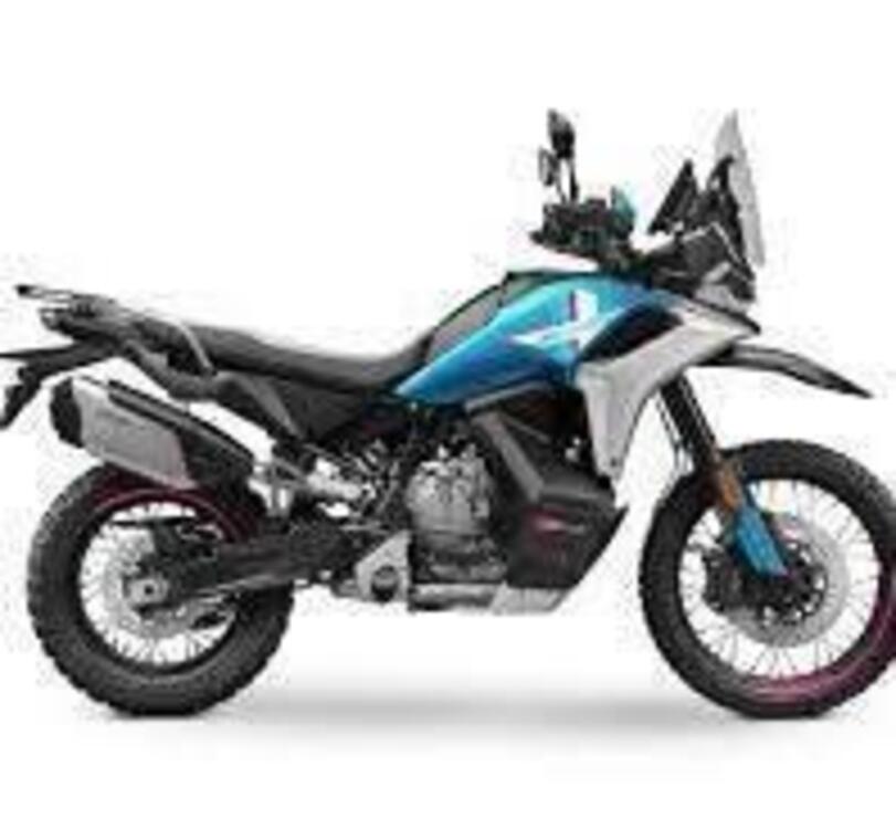 CFMOTO 800MT-X Low Seat (2025)