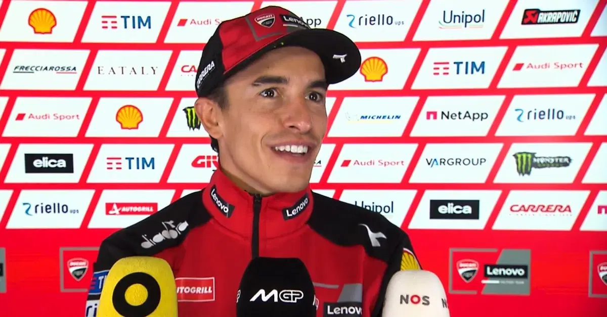 MotoGP 2025. GP dei Paesi Bassi ad Assen. Marc Marquez: "Sono ad Assen per difendermi, senza escludere nulla. Alex? Mi ricorda Dovizioso"