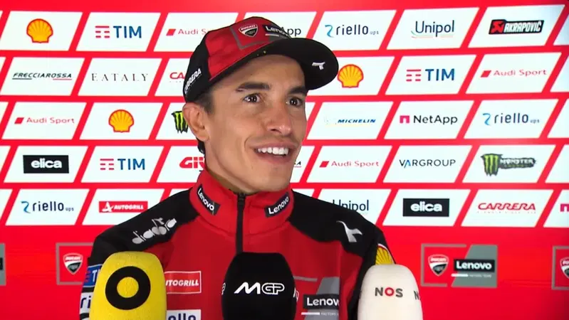 MotoGP 2025. GP dei Paesi Bassi ad Assen. Marc Marquez: "Sono ad Assen per difendermi, senza escludere nulla. Alex? Mi ricorda Dovizioso"
