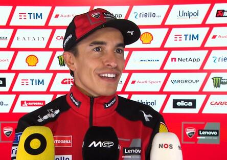 Marquez: Sono ad Assen per difendermi, senza escludere nulla. Alex? Mi ricorda Dovi