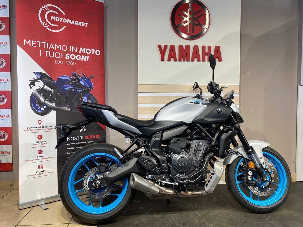 Yamaha MT-07 Y-AMT (2025)