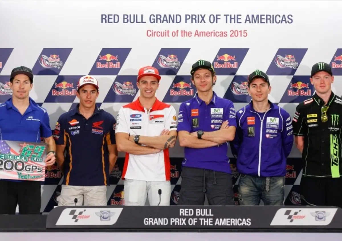 Rossi: "Obiettivo: dare fastidio a Marquez"