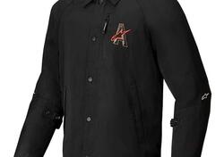Giacca Moto Alpinestars Revved WR Nero