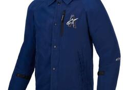Giacca Moto Alpinestars Revved WR Blu