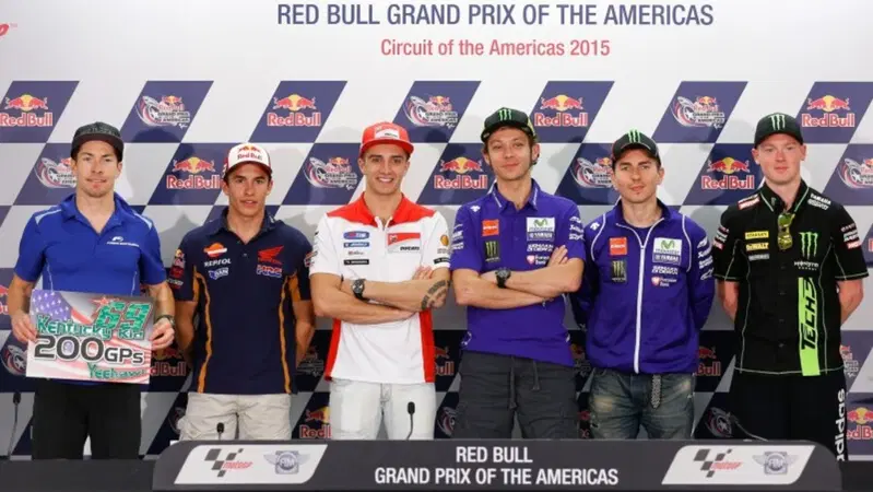 Rossi: "Obiettivo: dare fastidio a Marquez"