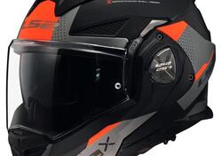 Casco modulare LS2 FF901 ADVANT X OBLIVION Nero op
