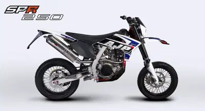 AJP SPR 250 Supermoto (2023 - 26) nuova