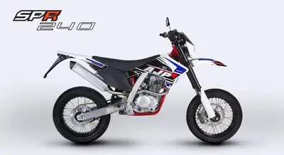 AJP SPR 240 Supermoto (2023 - 26) nuova