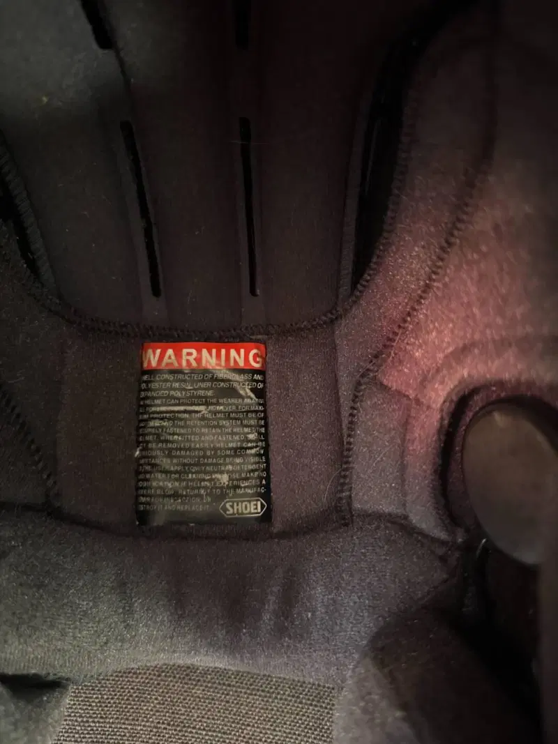 Casco Shoei Neotec II taglia S cm55-56 (2)