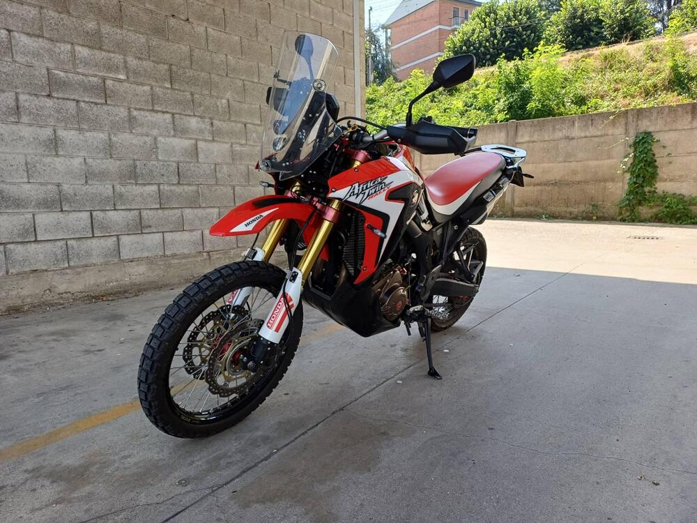 Honda Africa Twin CRF 1000L Rally (2018)