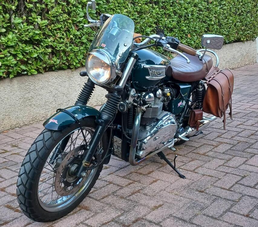 Triumph Bonneville T100 (2001 - 07) (2)