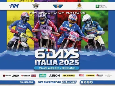 FIM 6DAYS&reg; Enduro Bergamo 2025. La presentazione Ufficiale 