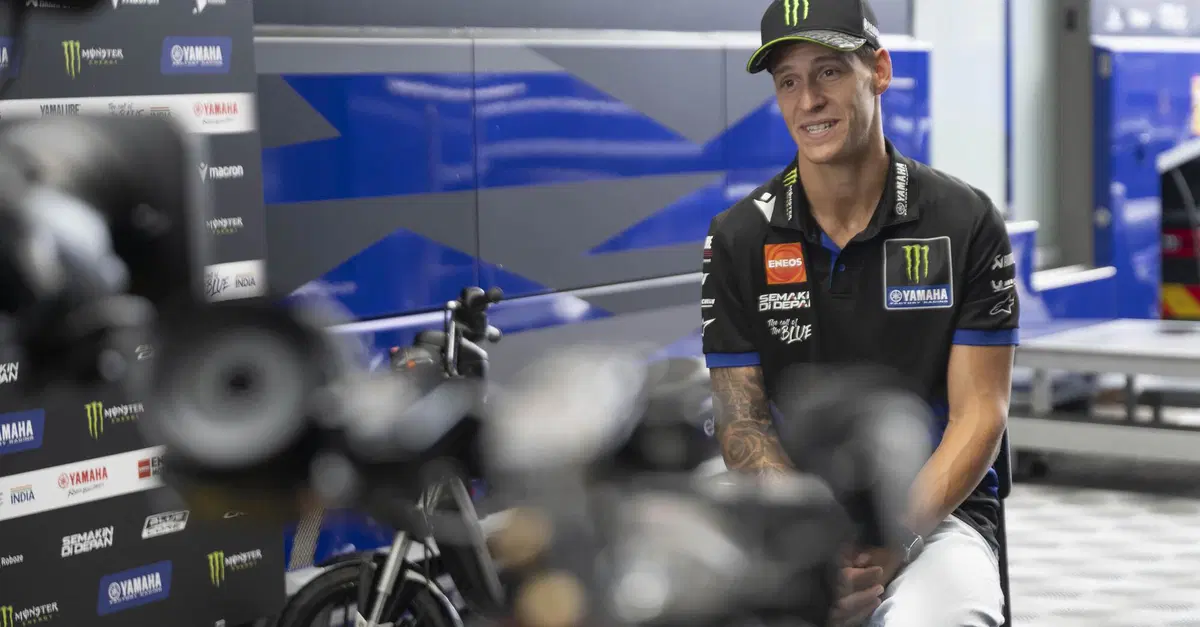 MotoGP 2025. GP dei Paesi Bassi ad Assen. Fabio Quartararo lancia un ultimatum a Yamaha: "Ho bisogno di un progetto vincente, adesso"